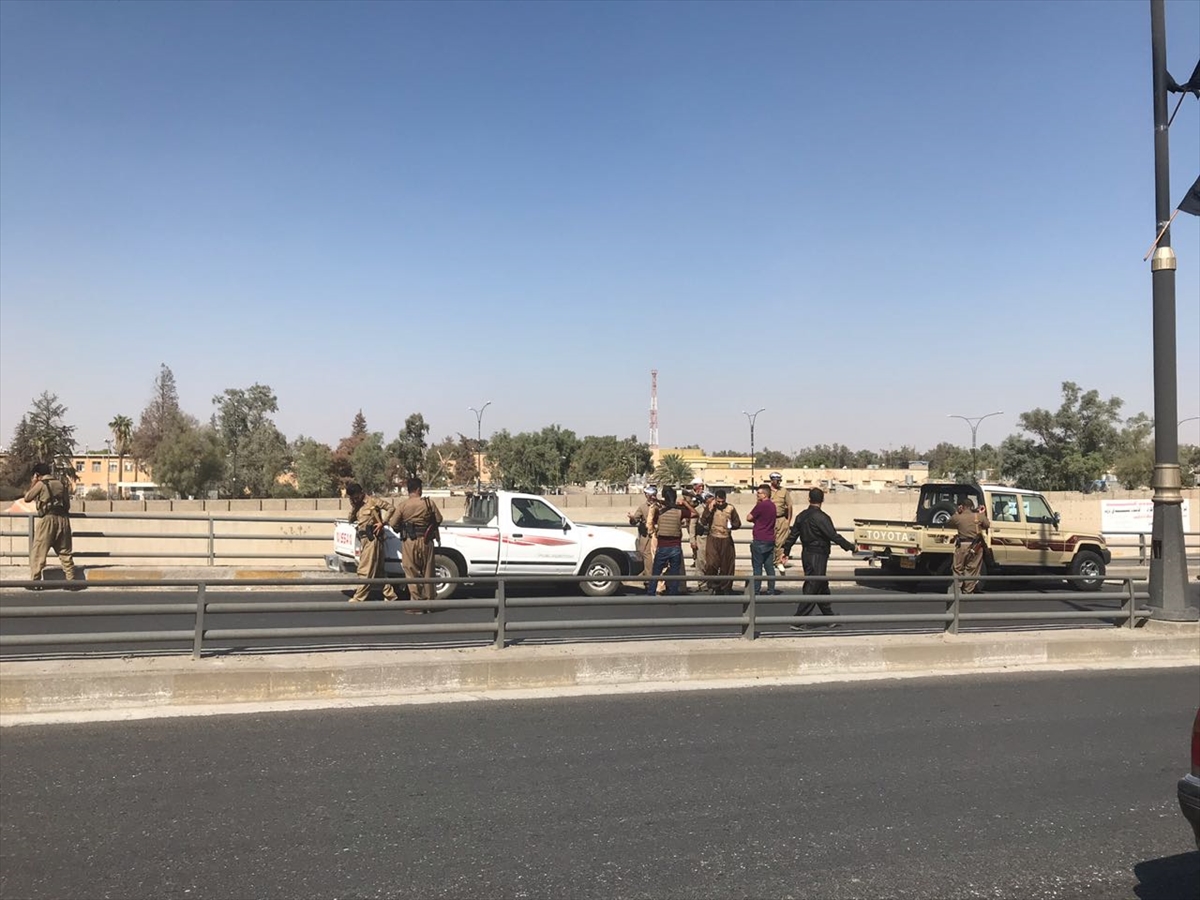 PKK Kerkük caddelerinde! - 0