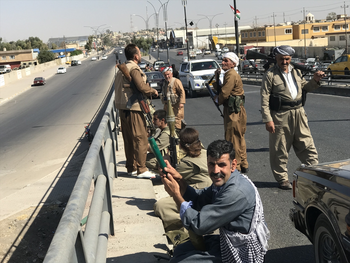 PKK Kerkük caddelerinde! - 0