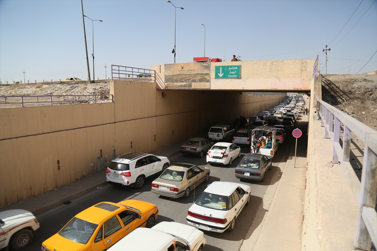 ABD işgali ile gelen aileler Kerkük'ten kaçıyor... - 0