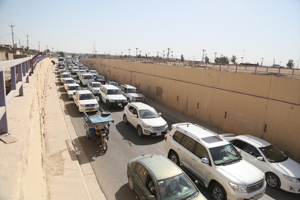 ABD işgali ile gelen aileler Kerkük'ten kaçıyor... - 0