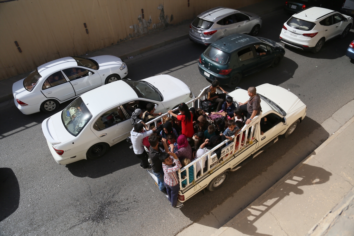 ABD işgali ile gelen aileler Kerkük'ten kaçıyor... - 0