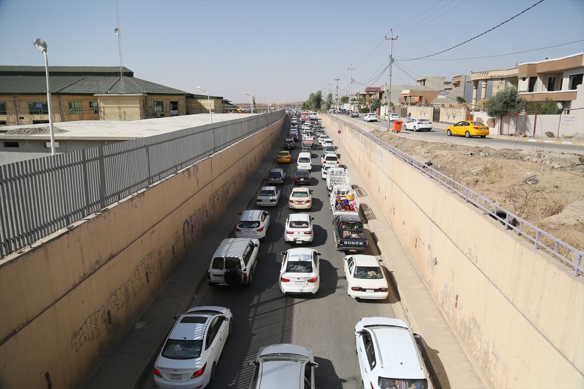 ABD işgali ile gelen aileler Kerkük'ten kaçıyor... - 0
