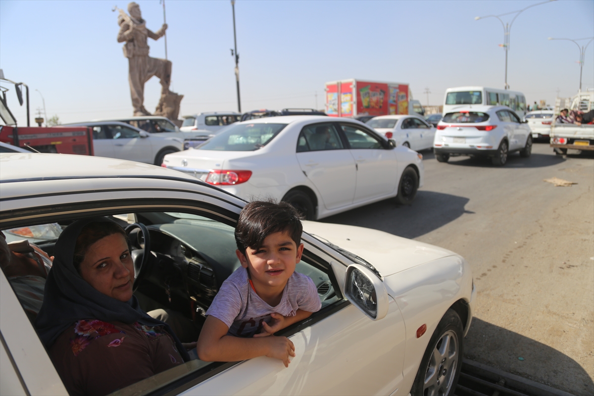 ABD işgali ile gelen aileler Kerkük'ten kaçıyor... - 0