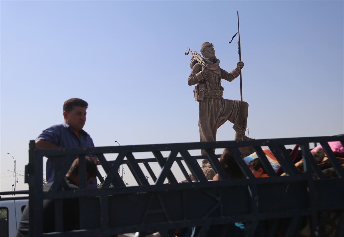 ABD işgali ile gelen aileler Kerkük'ten kaçıyor... - 0