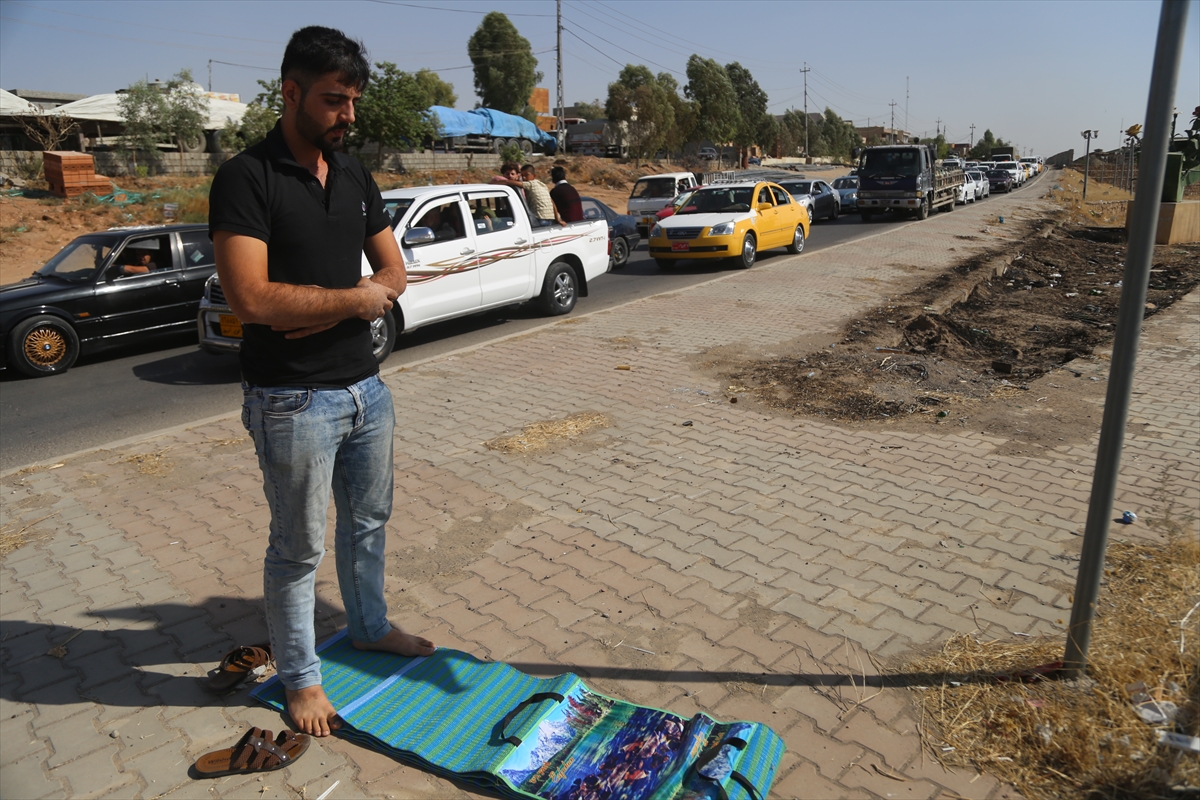 ABD işgali ile gelen aileler Kerkük'ten kaçıyor... - 0