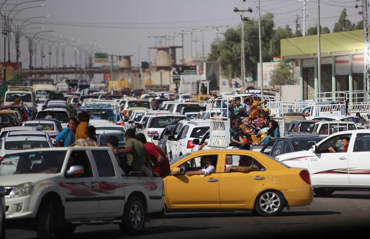 ABD işgali ile gelen aileler Kerkük'ten kaçıyor... - 0