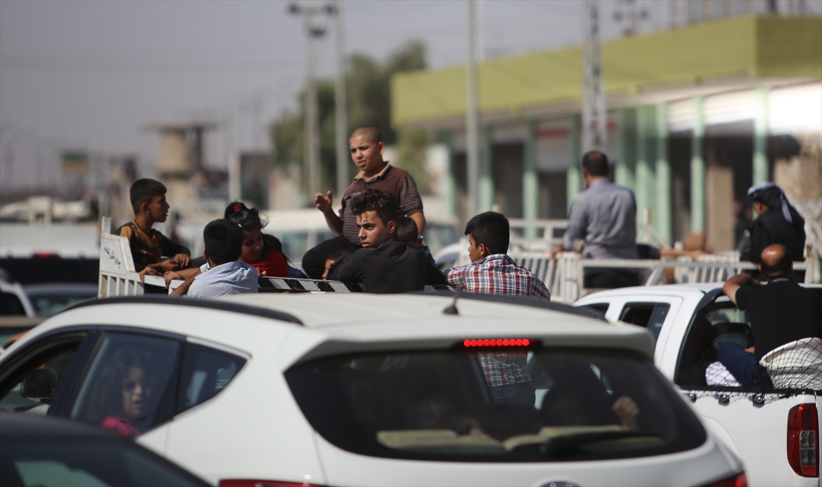 ABD işgali ile gelen aileler Kerkük'ten kaçıyor... - 0