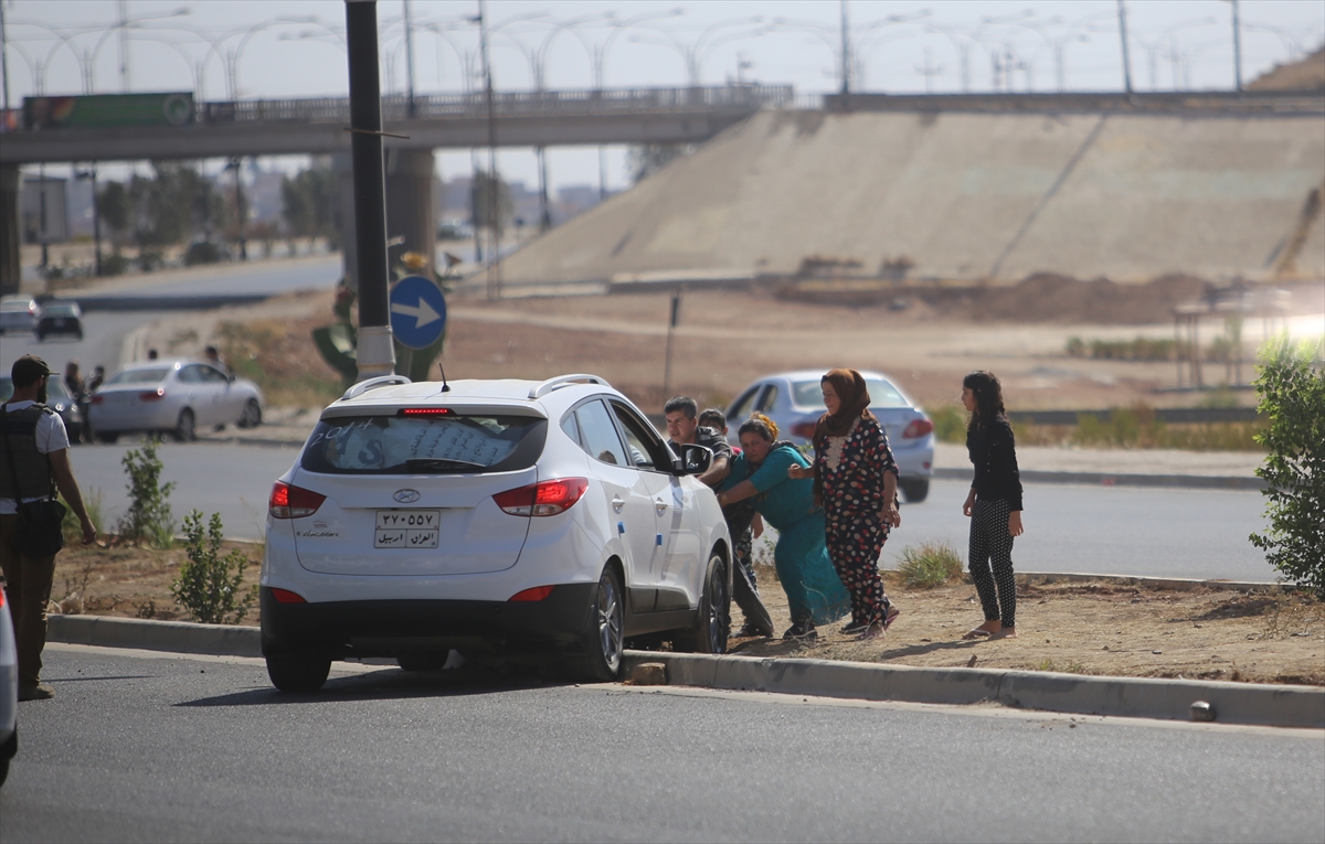 ABD işgali ile gelen aileler Kerkük'ten kaçıyor... - 0