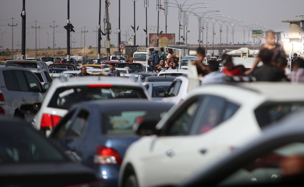 ABD işgali ile gelen aileler Kerkük'ten kaçıyor... - 0