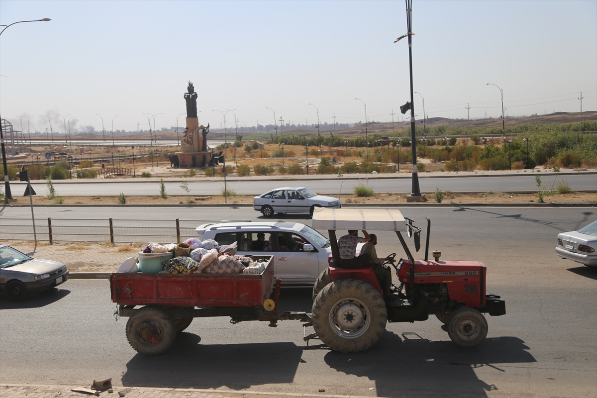 ABD işgali ile gelen aileler Kerkük'ten kaçıyor... - 0