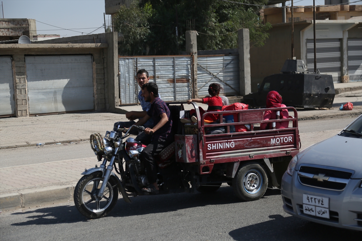 ABD işgali ile gelen aileler Kerkük'ten kaçıyor... - 0