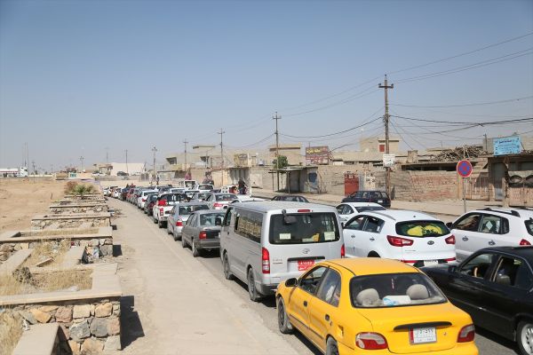 ABD işgali ile gelen aileler Kerkük'ten kaçıyor... - 0