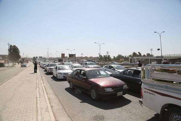 ABD işgali ile gelen aileler Kerkük'ten kaçıyor... - 0