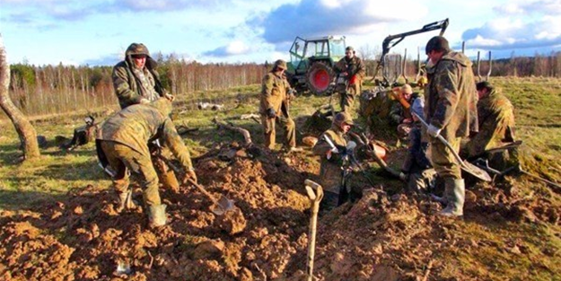 Arkeologlar kazı yaptıkları yerde öyle bir şey buldu ki! - 1