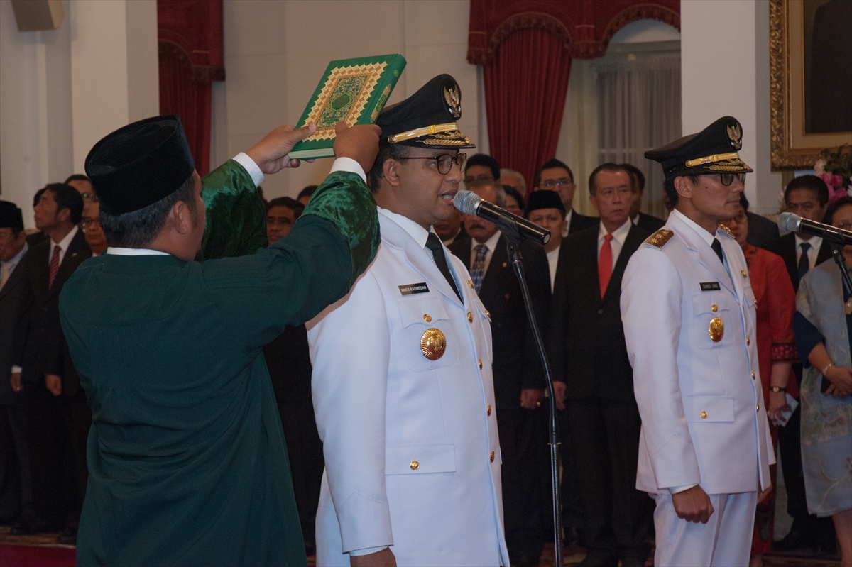 Cakarta'nın yeni valisi göreve başladı - 0