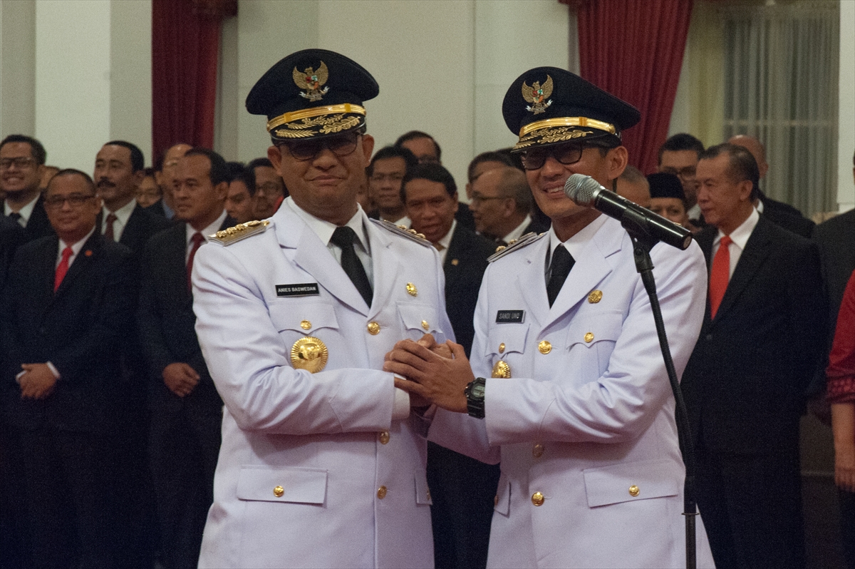 Cakarta'nın yeni valisi göreve başladı - 0