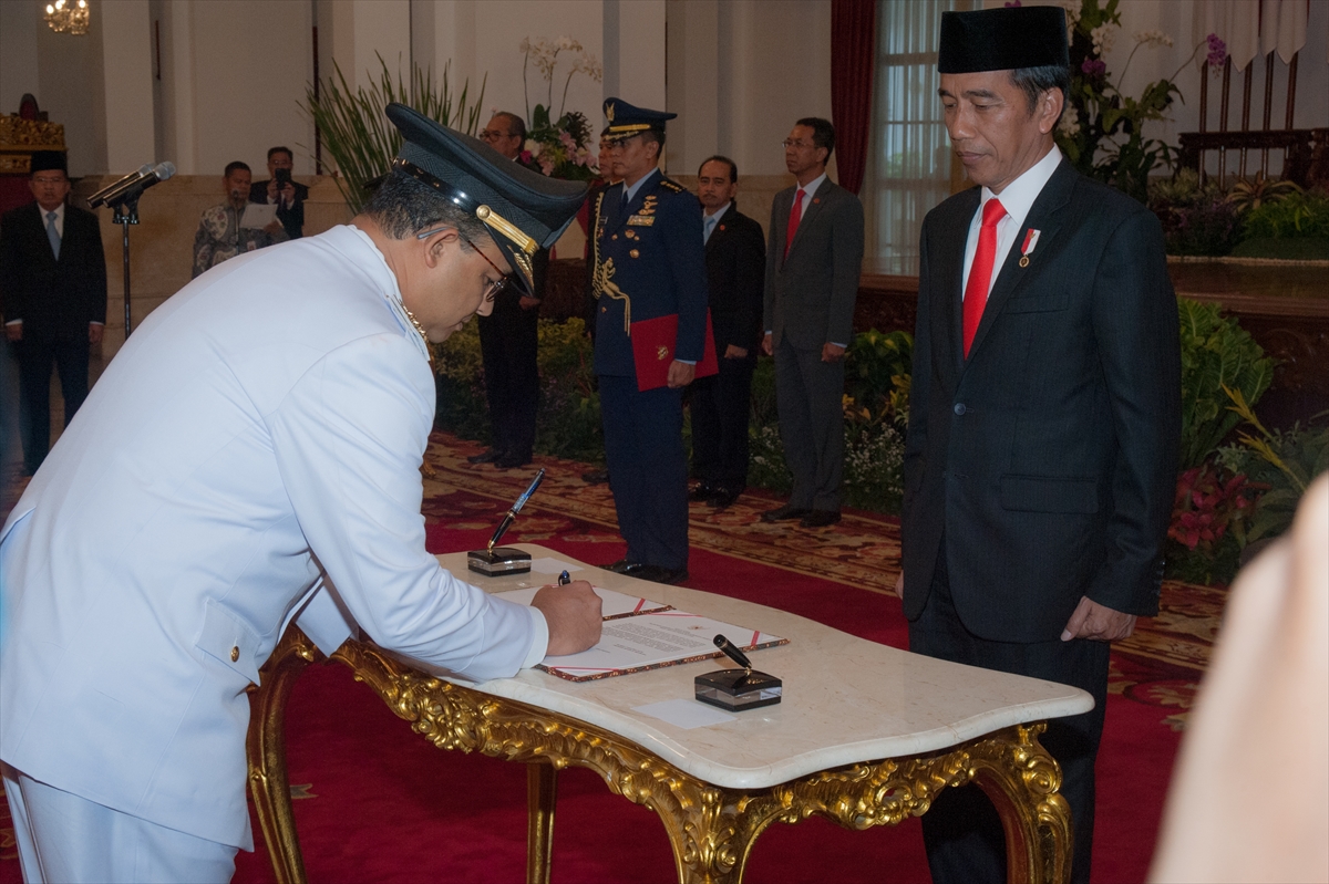 Cakarta'nın yeni valisi göreve başladı - 0