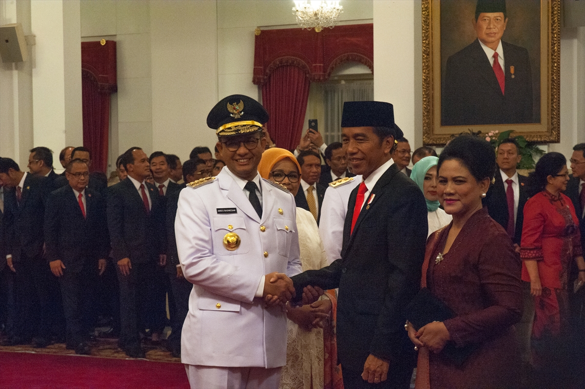 Cakarta'nın yeni valisi göreve başladı - 0