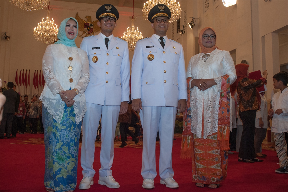 Cakarta'nın yeni valisi göreve başladı - 0