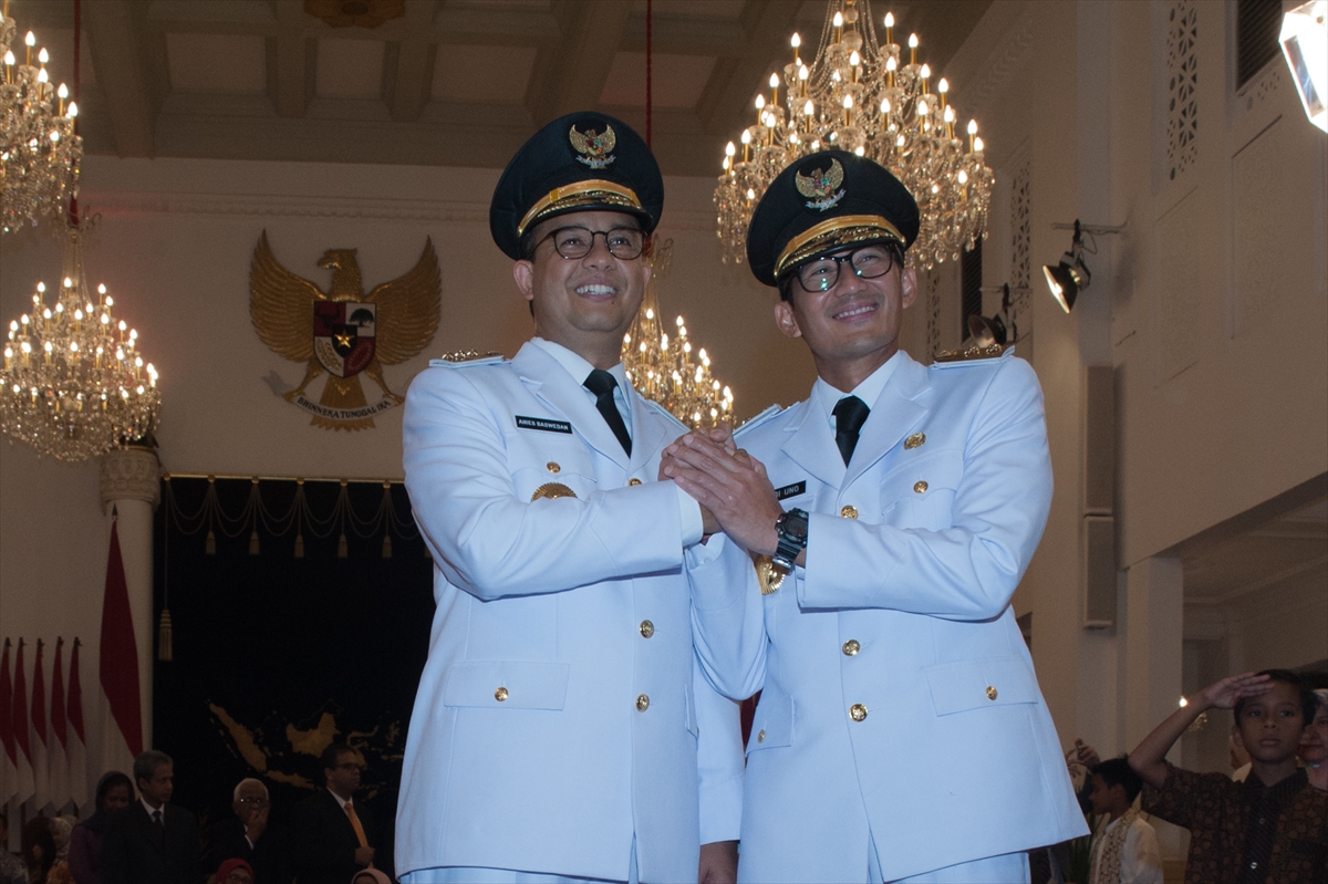 Cakarta'nın yeni valisi göreve başladı - 0