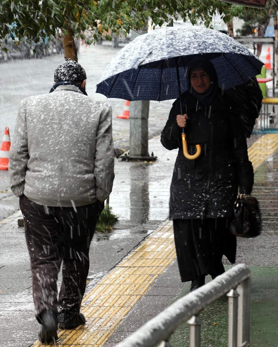 Ardahan beyaza büründü - 1