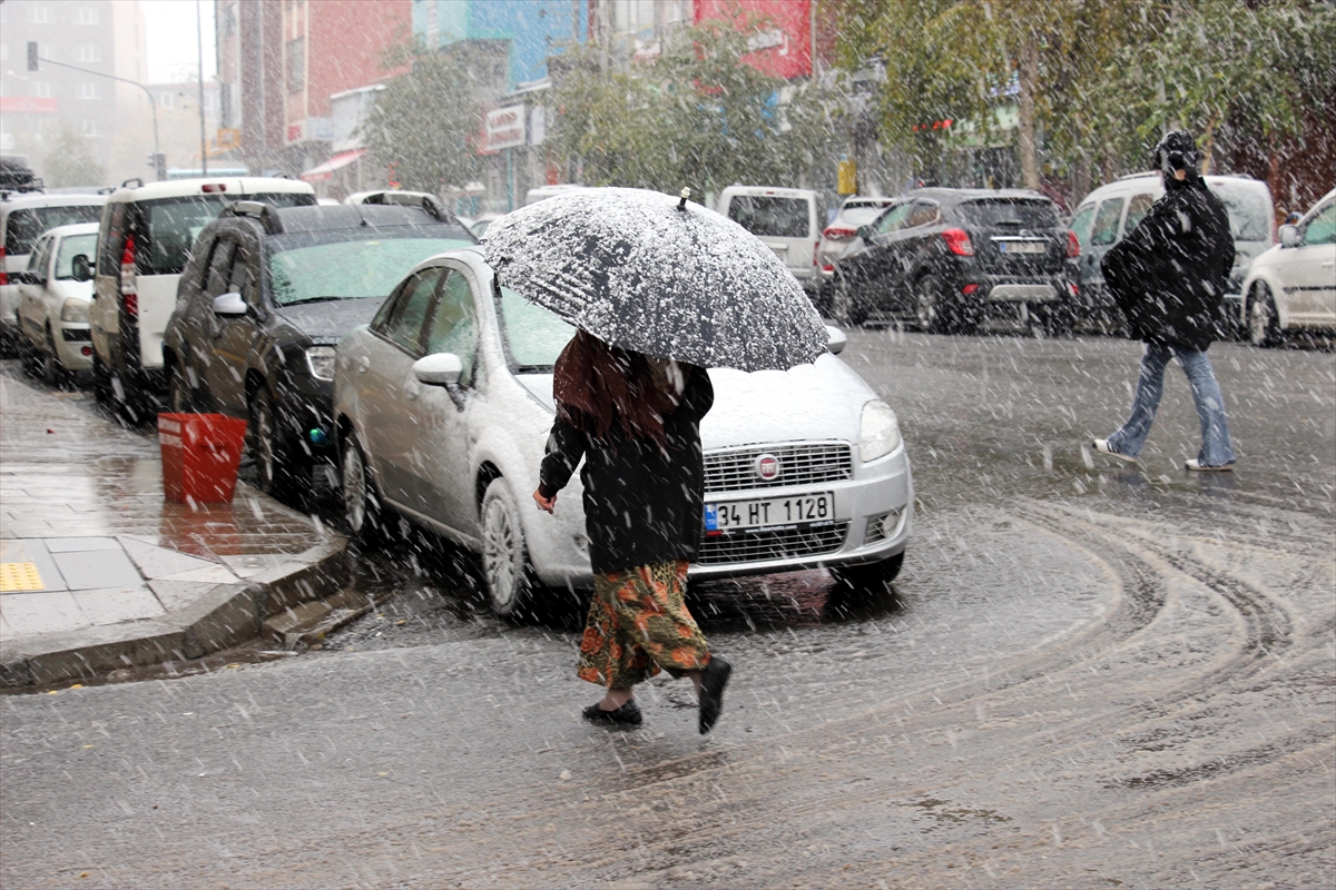 Ardahan beyaza büründü - 3