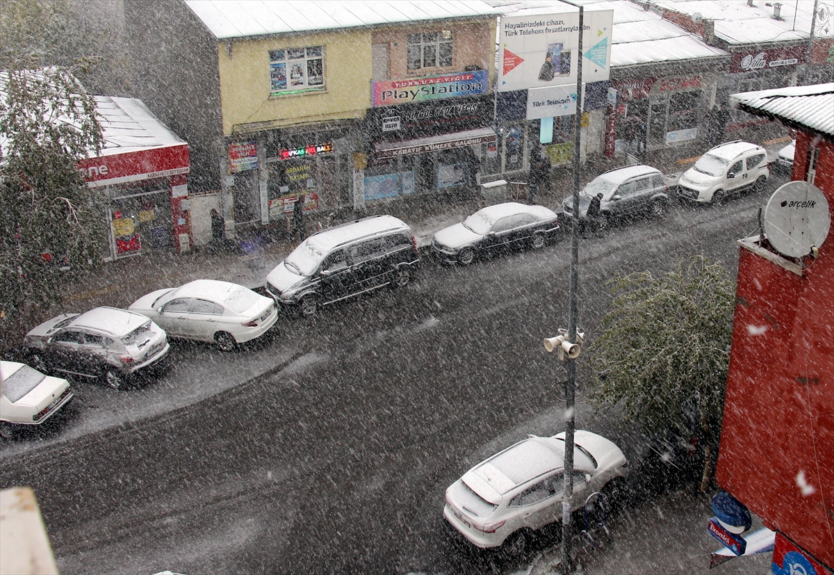 Ardahan beyaza büründü - 6