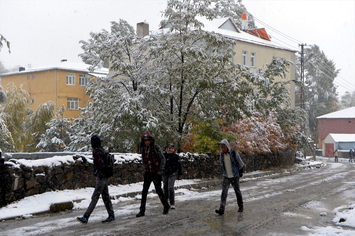 Ardahan beyaza büründü - 7