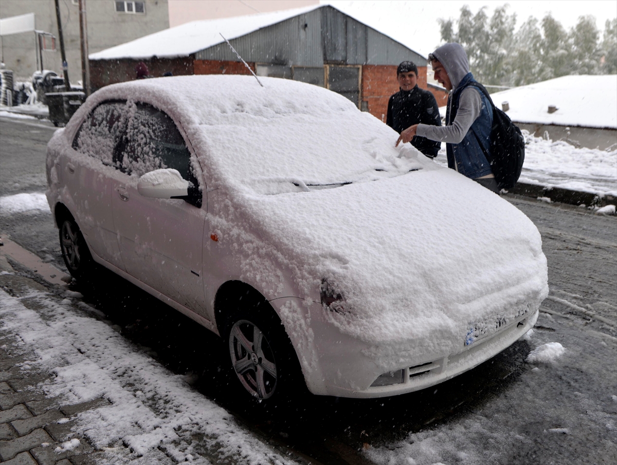 Ardahan beyaza büründü - 8