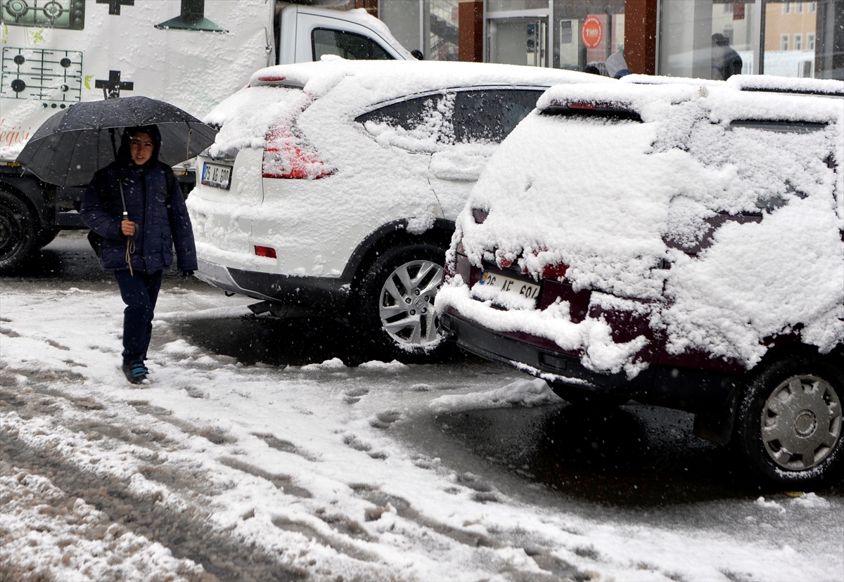 Ardahan beyaza büründü - 9