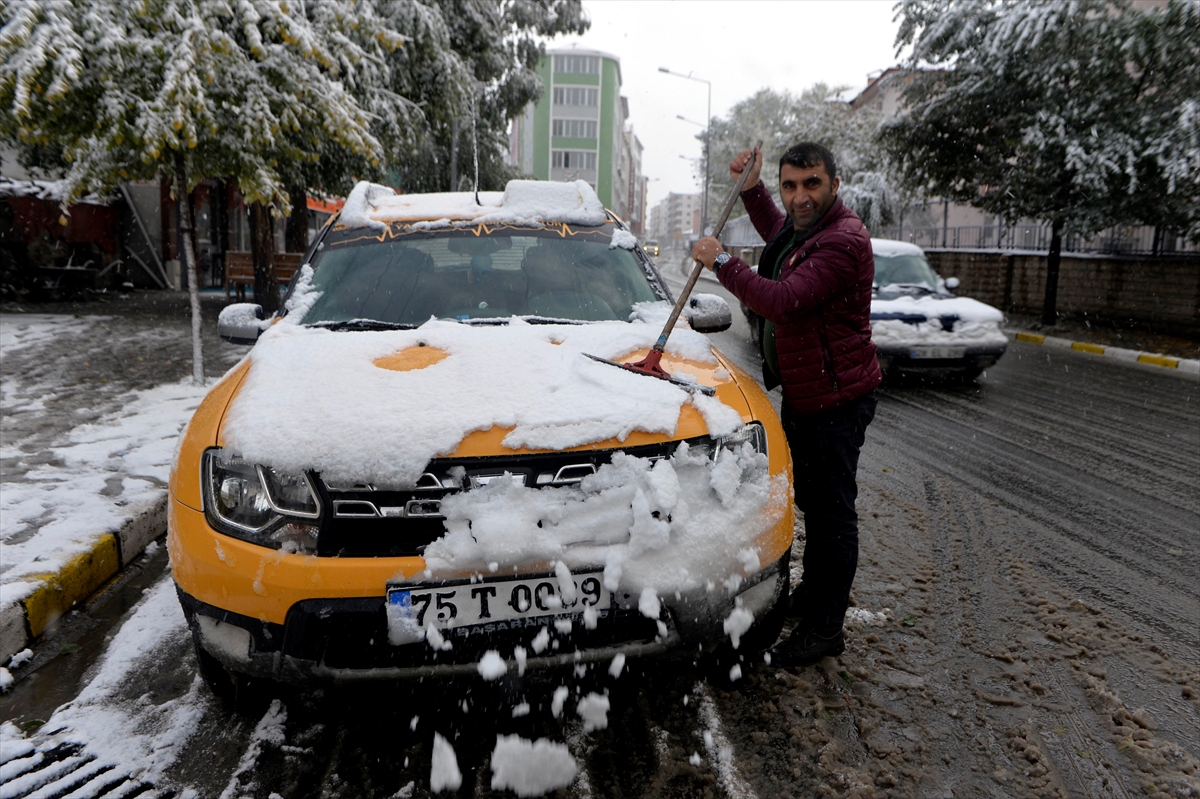 Ardahan beyaza büründü - 10