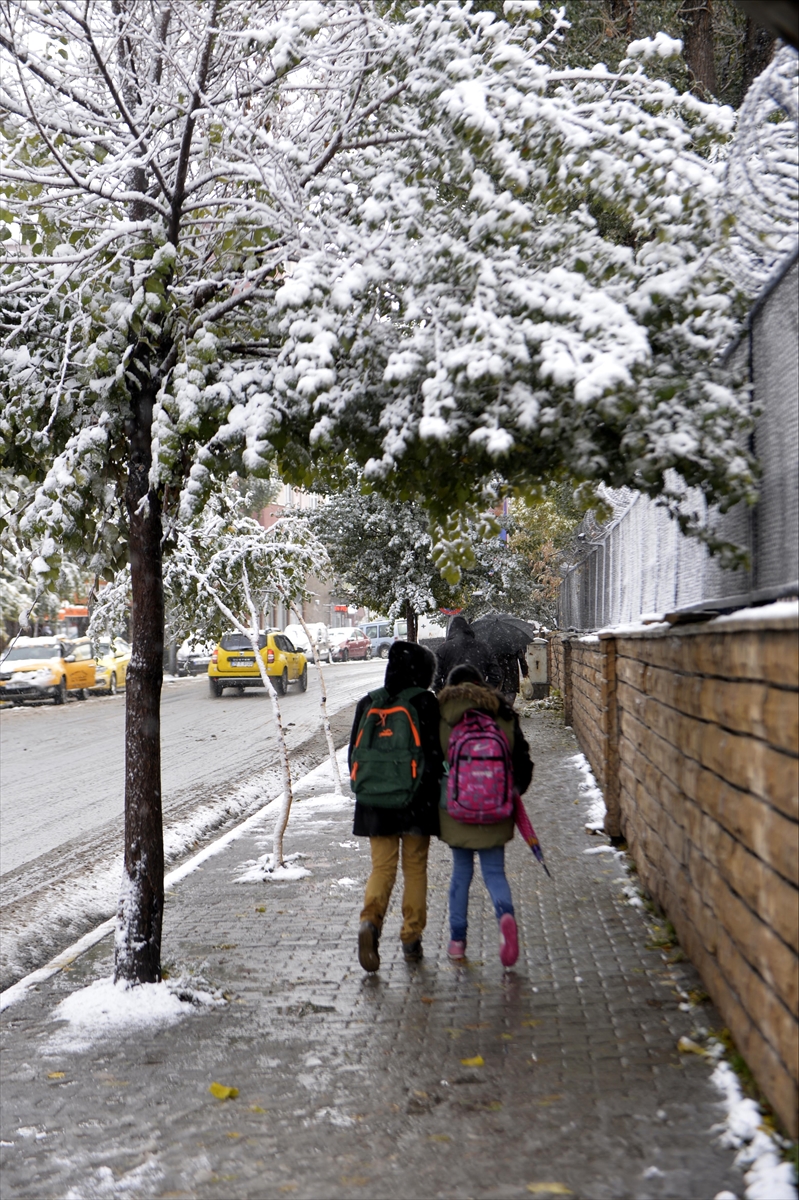 Ardahan beyaza büründü - 11