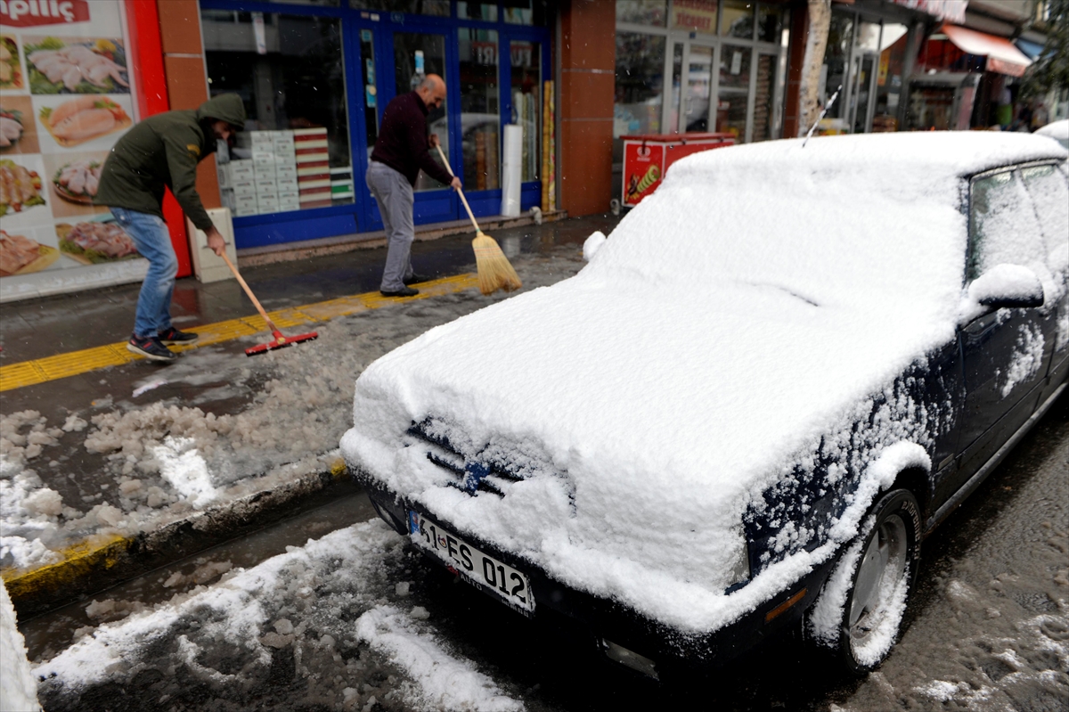 Ardahan beyaza büründü - 12