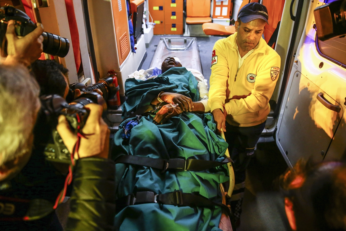 Somali'de yaralananlar Türkiye'ye getirildi - 3