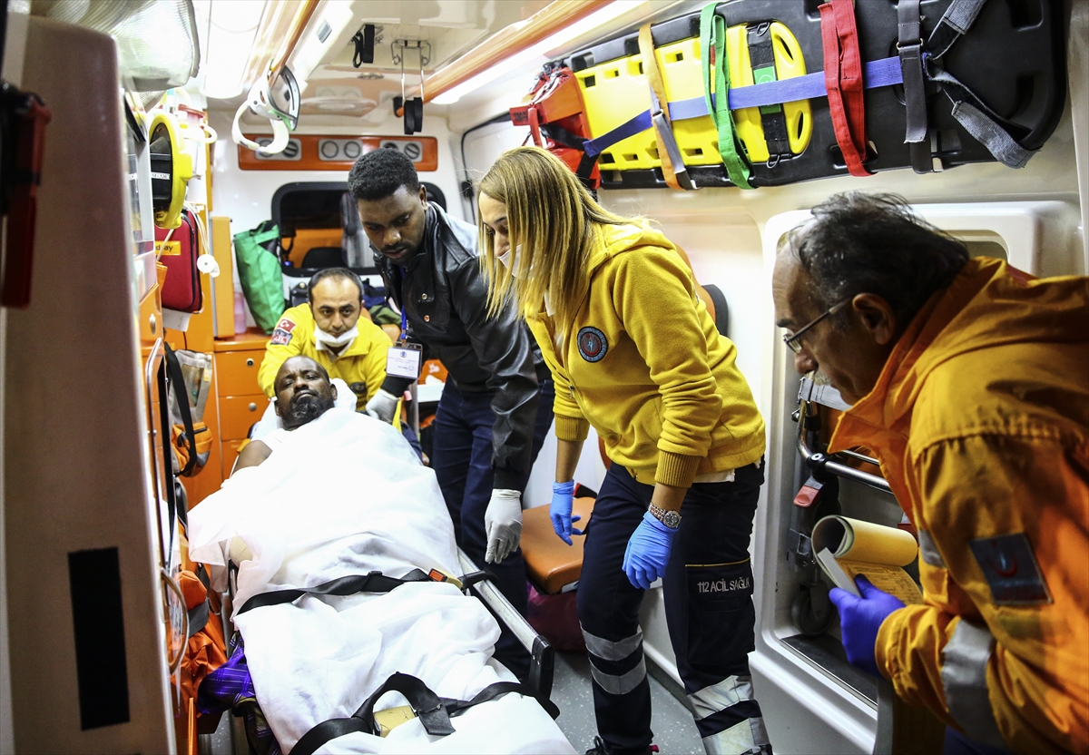 Somali'de yaralananlar Türkiye'ye getirildi - 6