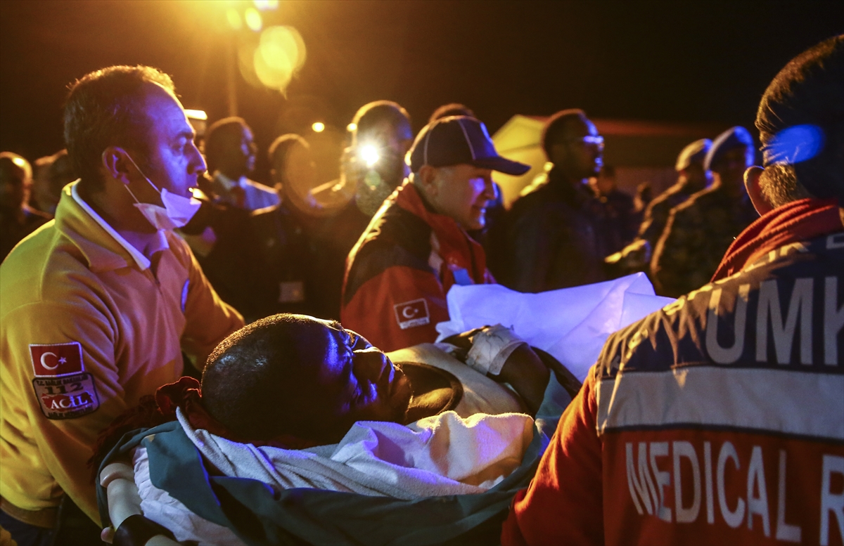 Somali'de yaralananlar Türkiye'ye getirildi - 7