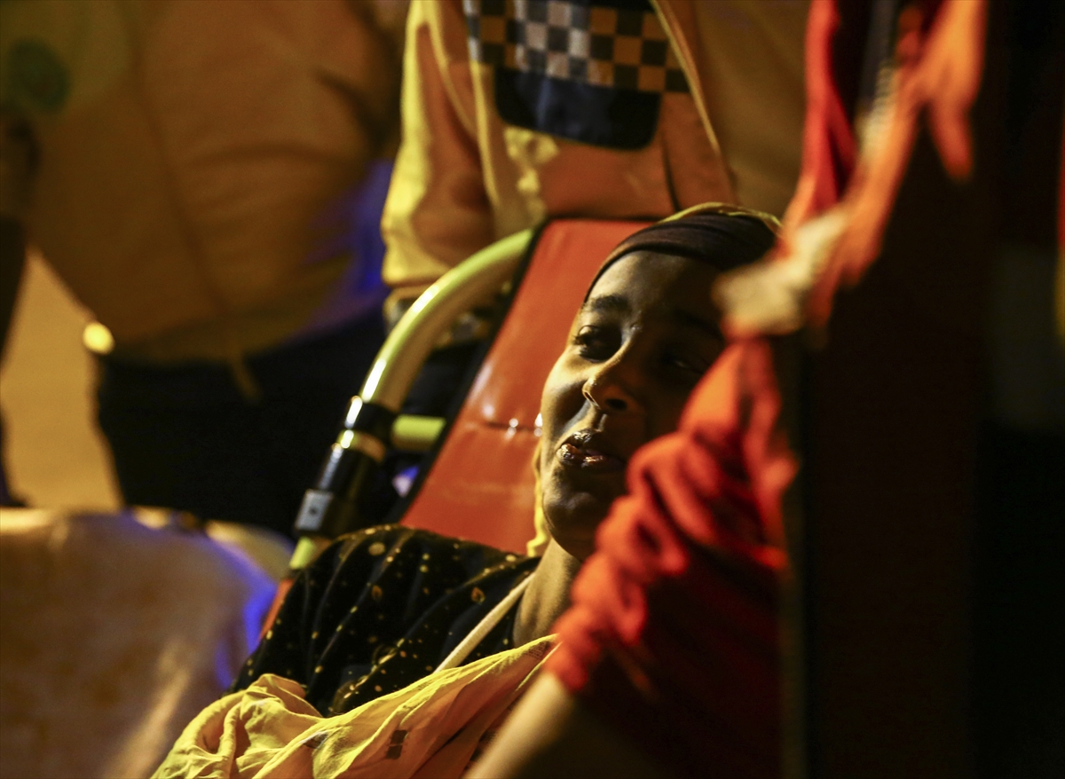 Somali'de yaralananlar Türkiye'ye getirildi - 10