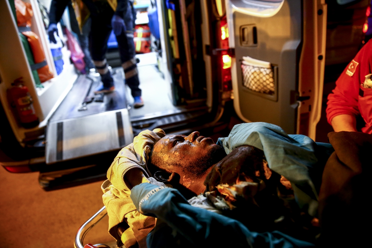 Somali'de yaralananlar Türkiye'ye getirildi - 25