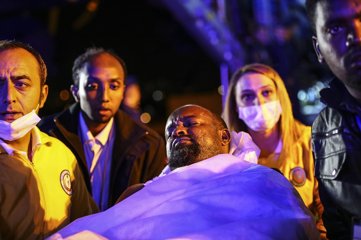 Somali'de yaralananlar Türkiye'ye getirildi - 30