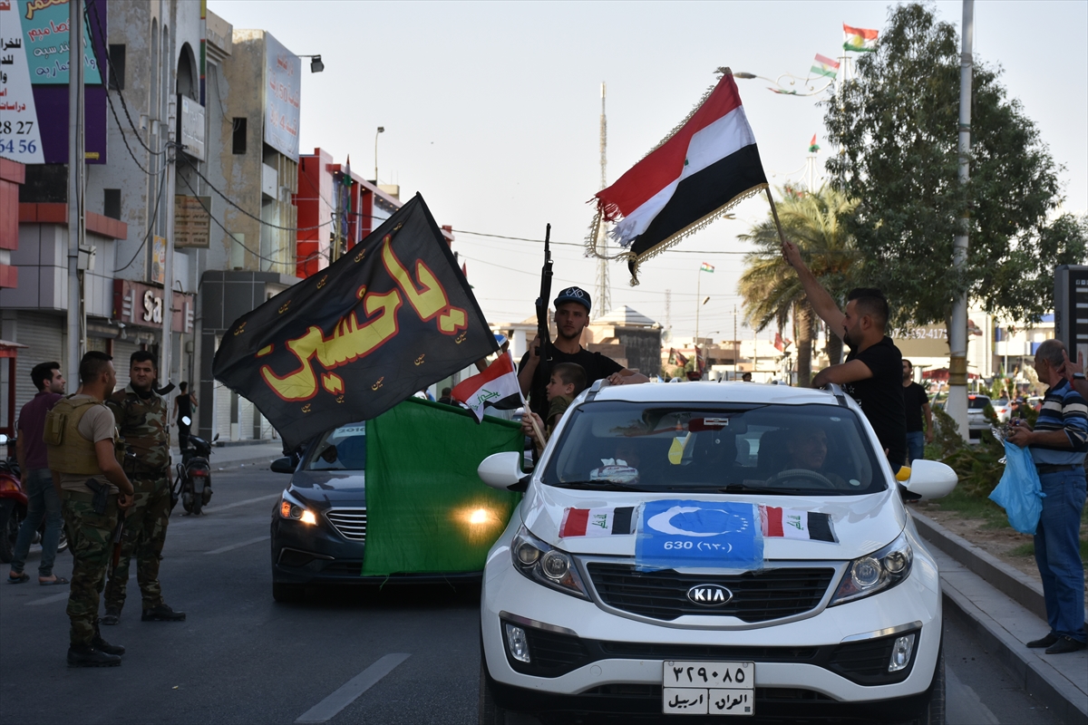 Kerkük'ten kutlama kareleri! - 0