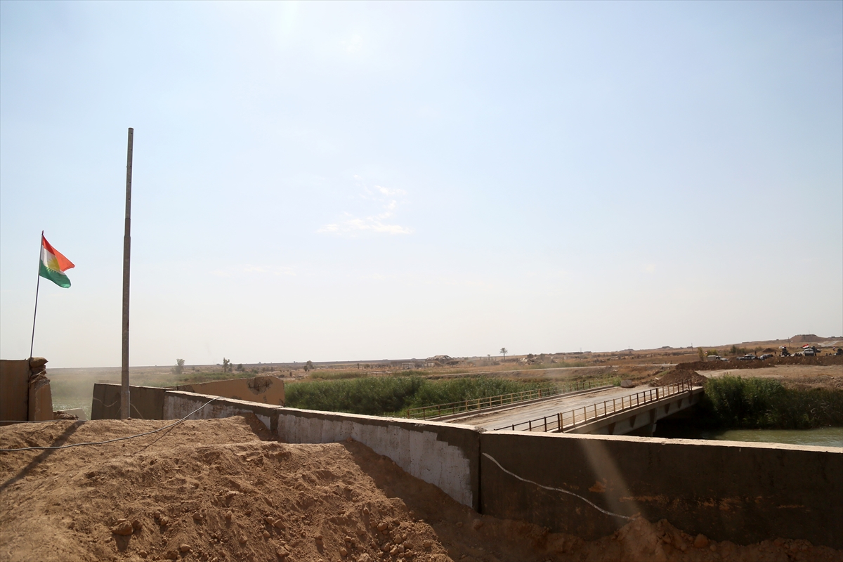 Peşmerge ve Irak güçleri karşılıklı hendek kazıyor! - 0