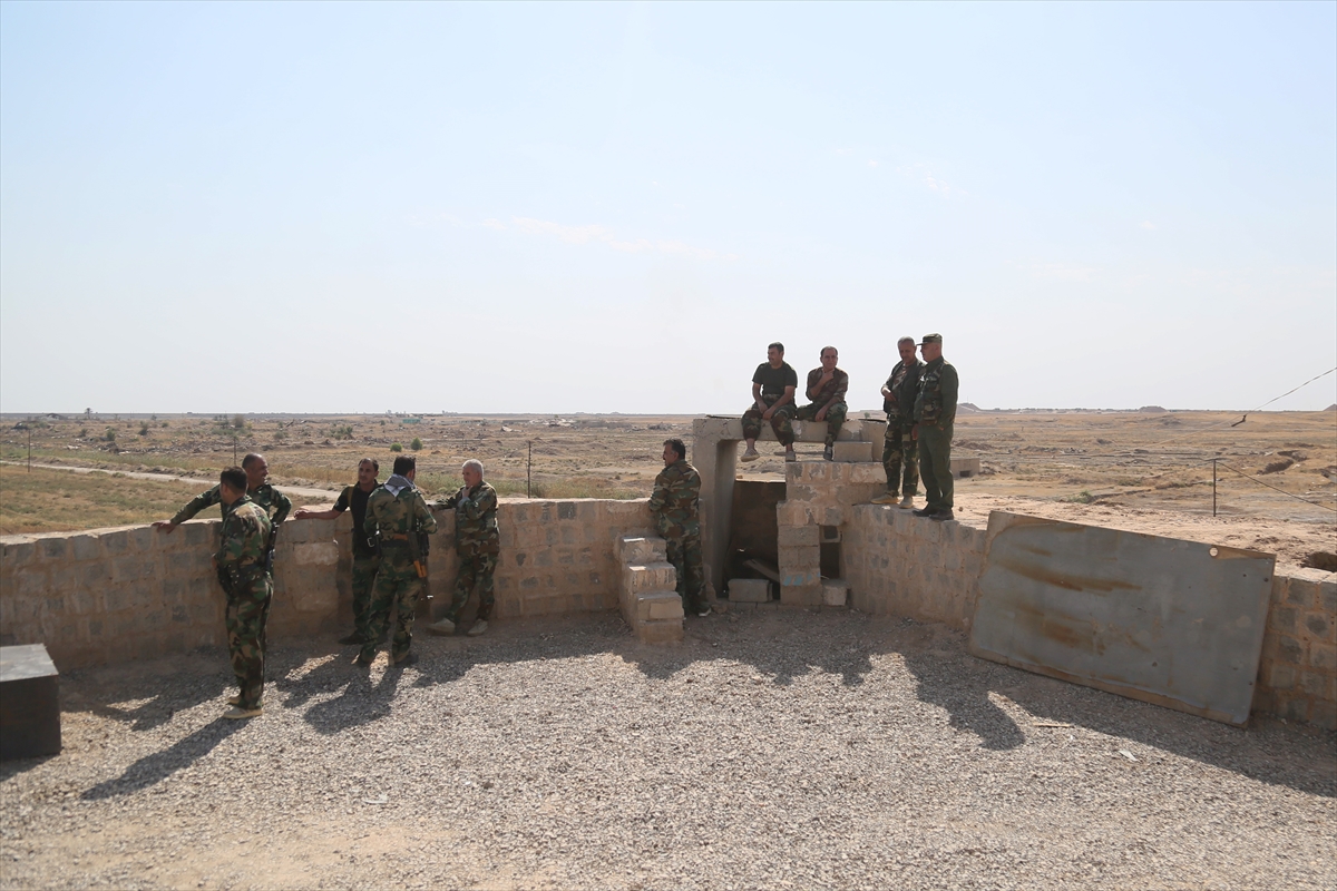 Peşmerge ve Irak güçleri karşılıklı hendek kazıyor! - 0