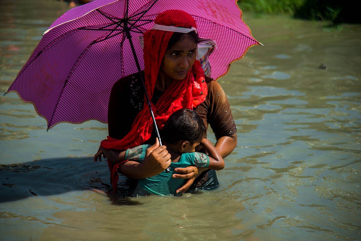 Arakanlı Müslümanların Myanmar'dan kaçışları sürüyor - 0