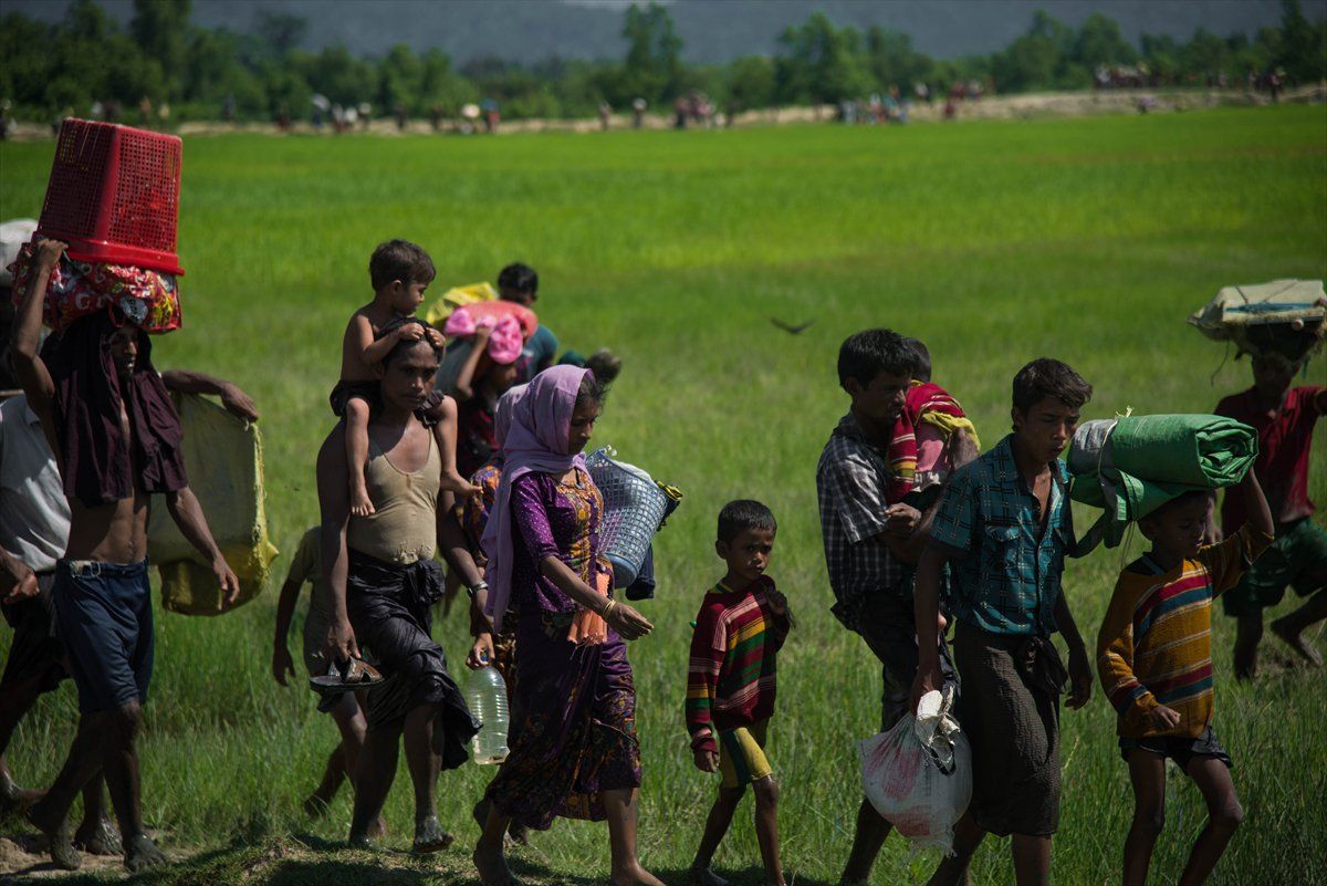 Arakanlı Müslümanların Myanmar'dan kaçışları sürüyor - 0