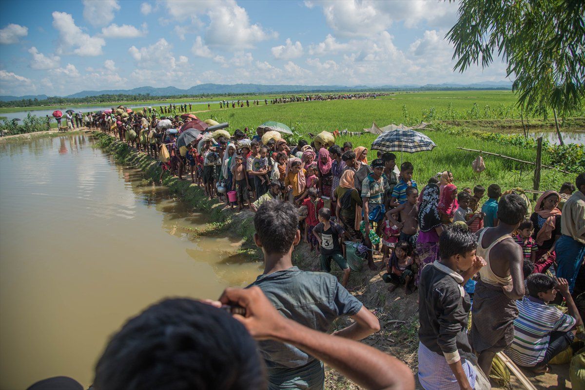 Arakanlı Müslümanların Myanmar'dan kaçışları sürüyor - 0