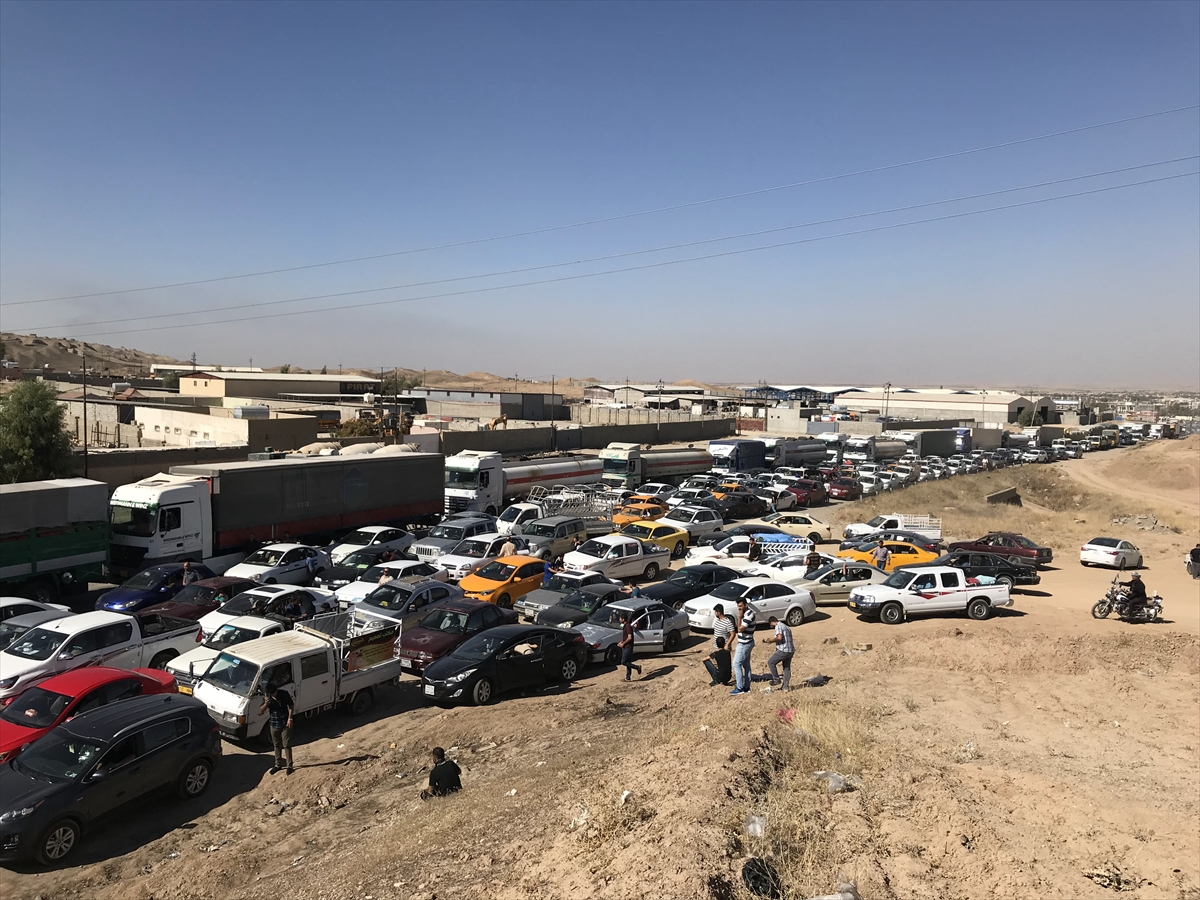 Kerkük'ten kaçan aileler geri dönüyor - 1