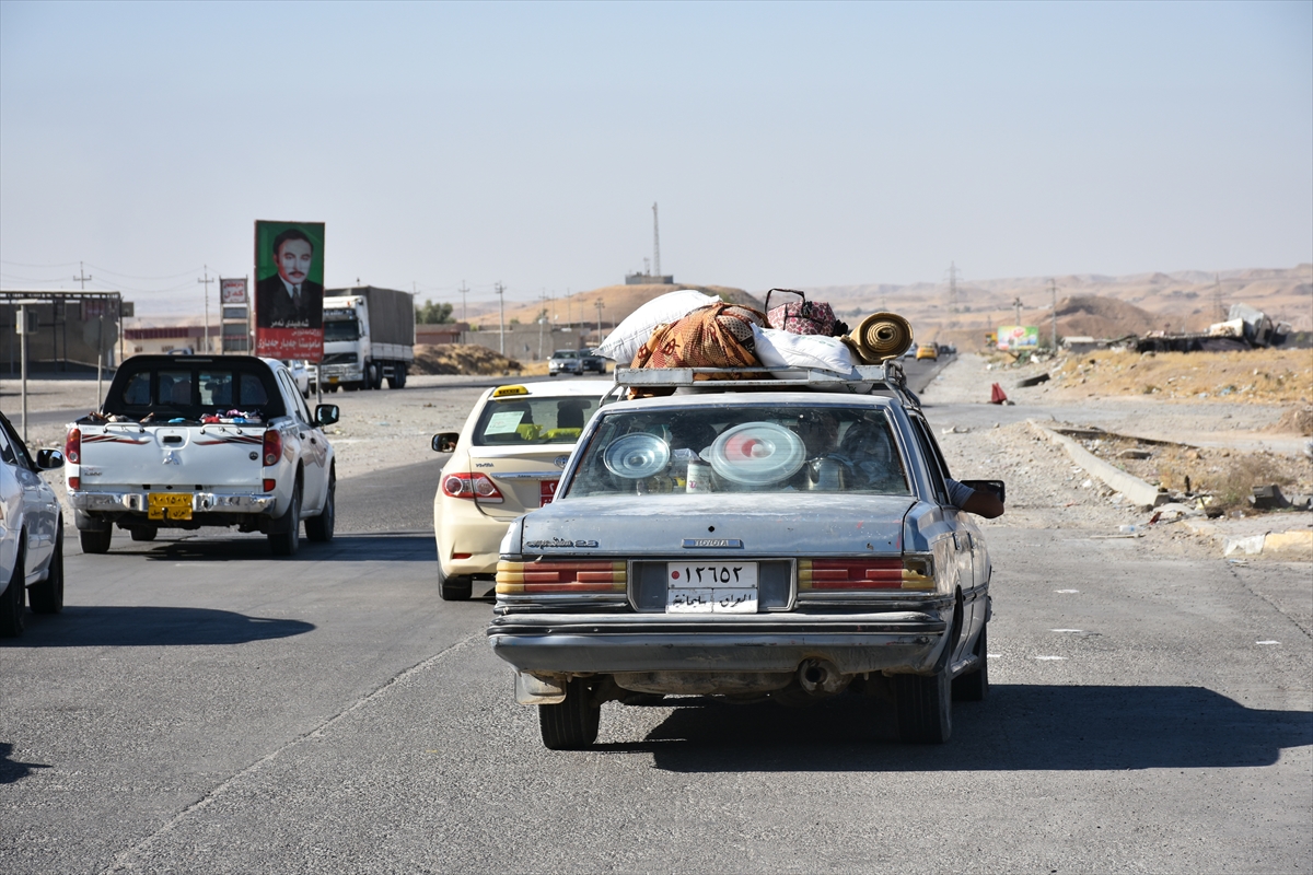 Kerkük'ten kaçan aileler geri dönüyor - 18