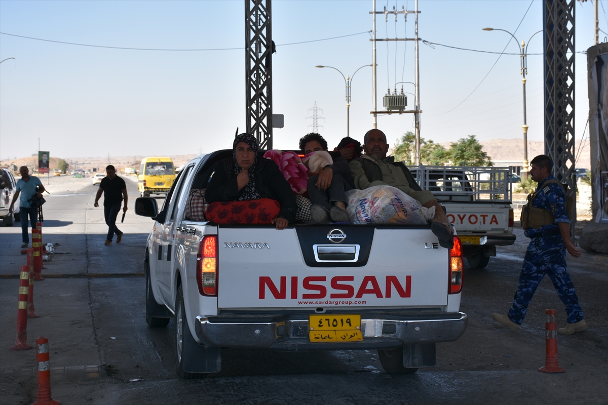 Kerkük'ten kaçan aileler geri dönüyor - 19