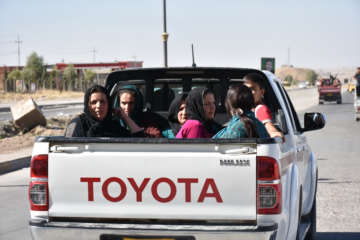 Kerkük'ten kaçan aileler geri dönüyor - 20