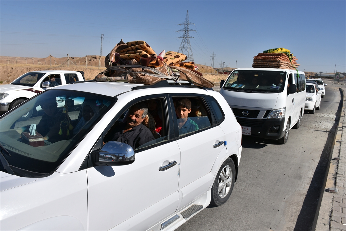 Kerkük'ten kaçan aileler geri dönüyor - 21